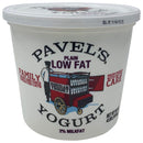 Pavel Low Fat Yogurt Plain 4LB