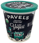 Pavel's Organic Low Fat Russian Plain Yogurt