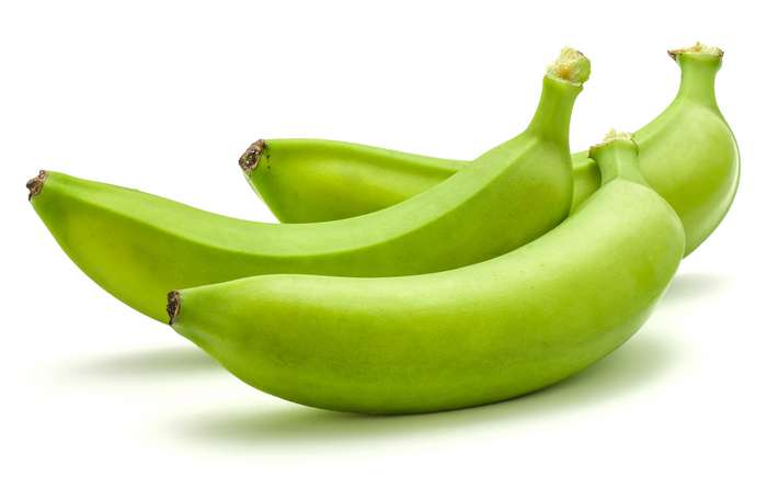 Plantains Raw Bananas