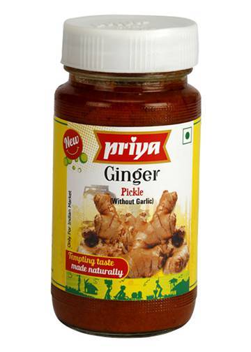 Priya Ginger Pickle