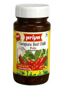 Priya Gongura Red Chili Pickle