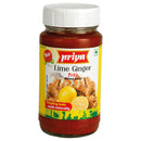 Priya Lime Ginger Pickle 300gm