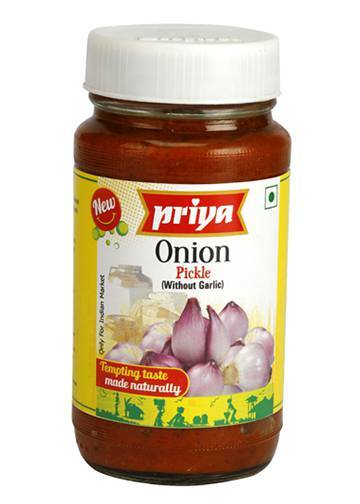 Priya Onion Pickle