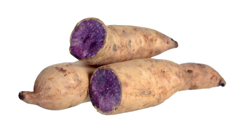 Purple Yams Sweet Potatoes