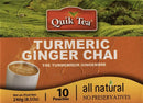 Quik Tea All Natural Turmeric Ginger Instant Chai