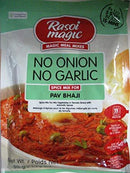 Rasoi Magic Pav Bhaji Spice Mix No Onion No Garlic 50gm