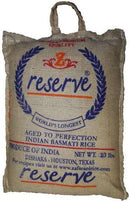 Reserve Zafrani Aged Basmati Rice
