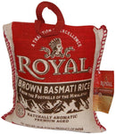 Royal Brown Basmati Rice 10LB