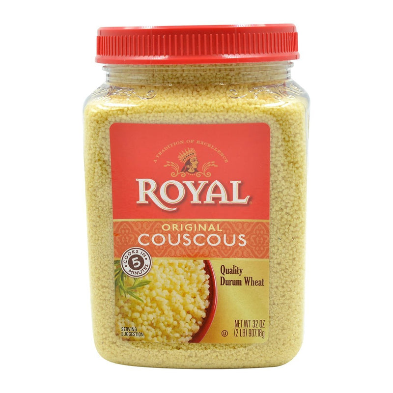 Royal Couscous Jar 2LB