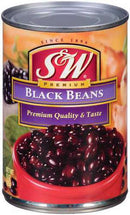 S&W Black Beans (Canned)