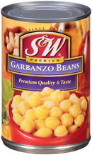 S&W Garbanzo Beans (Canned)