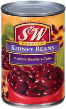 S&W Red Kidney Beans (Canned)