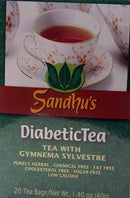 Sandhu's Diabetic Tea Bags