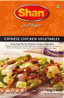 Shan Chinese Chicken Vegetable Masala Spice Mix 40gm