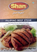 Shan Filipino Beef Steak Masala Spice Mix 40gm