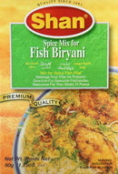 Shan Fish Biryani Masala Spice Mix
