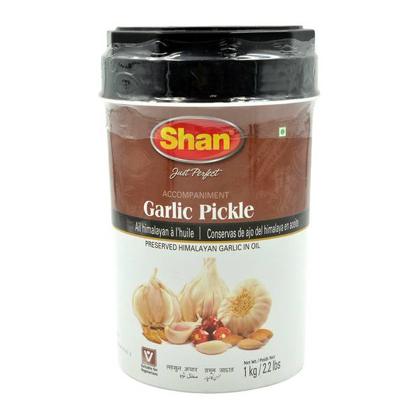 Shan Garlic Pickle 1KG