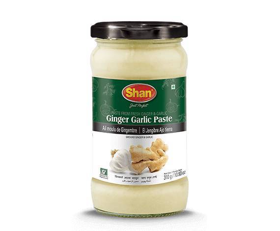 Shan Ginger Garlic Paste