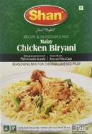 Shan Malay Chicken Biryani Masala Spice Mix 60gm