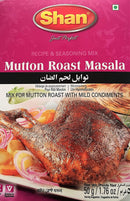 Shan Mutton Roast Masala Spice Mix 50gm