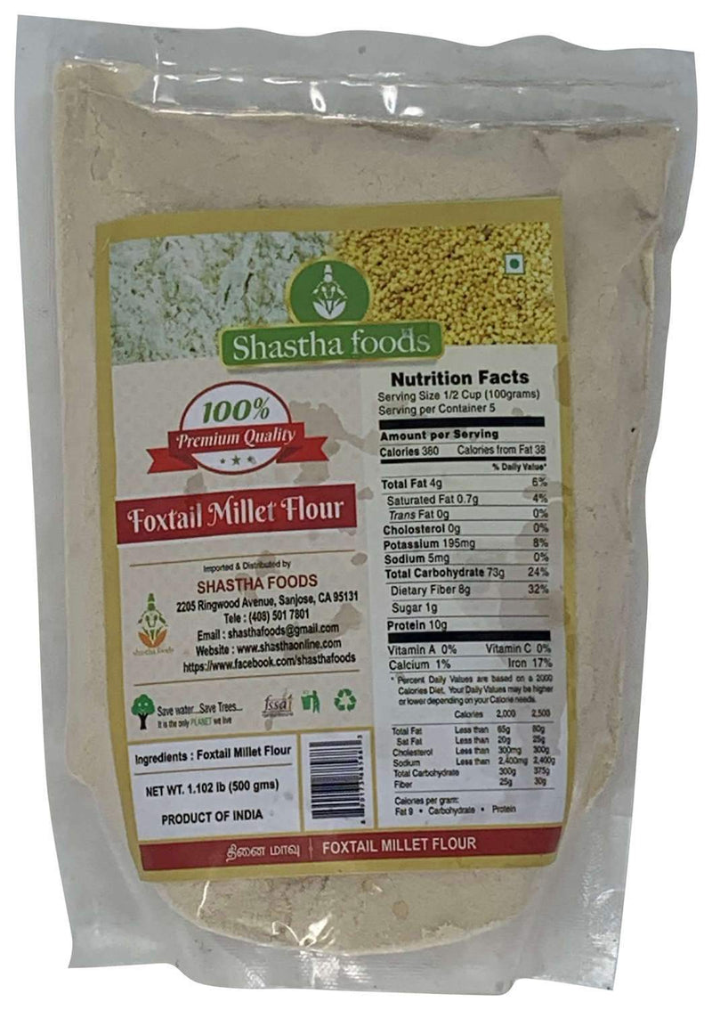 Shastha Foxtail Millet Flour