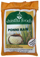 Shastha Ponni Raw Rice 20LB