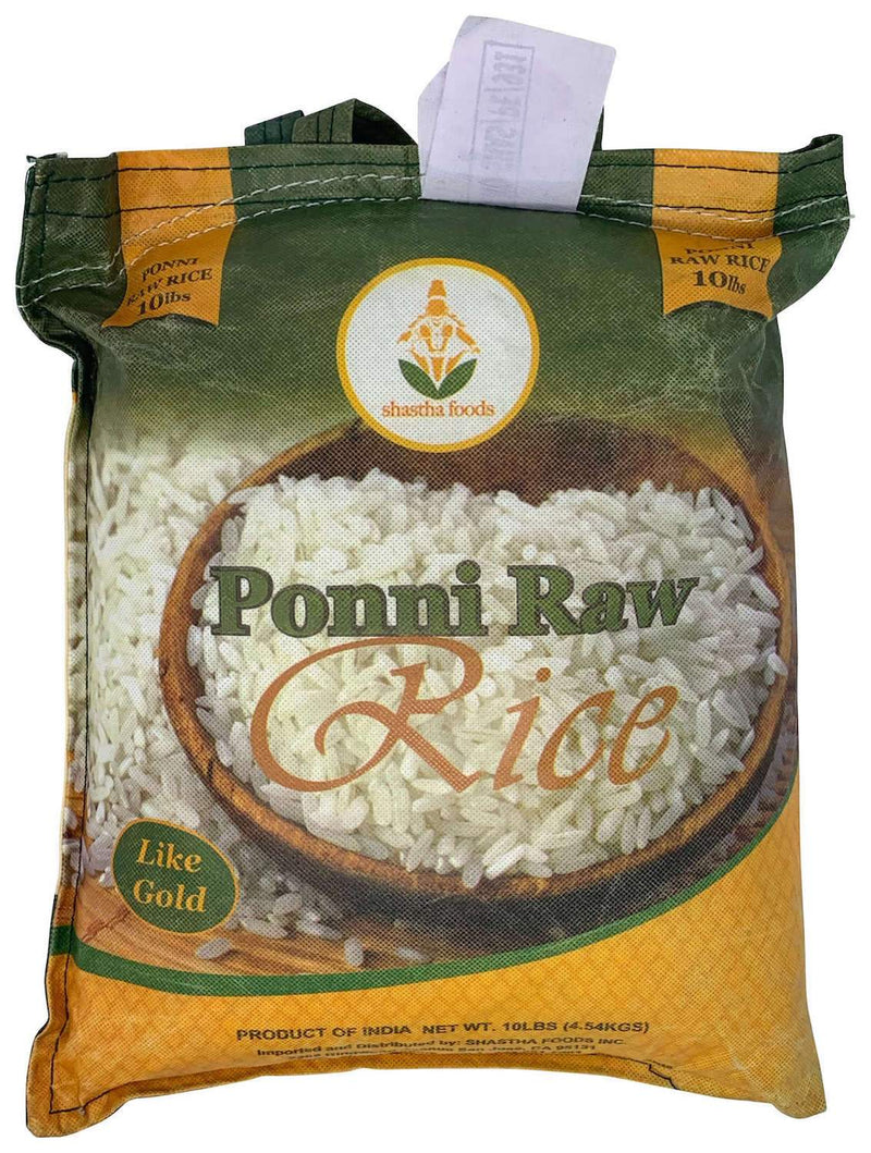 Shastha Ponni Raw Rice