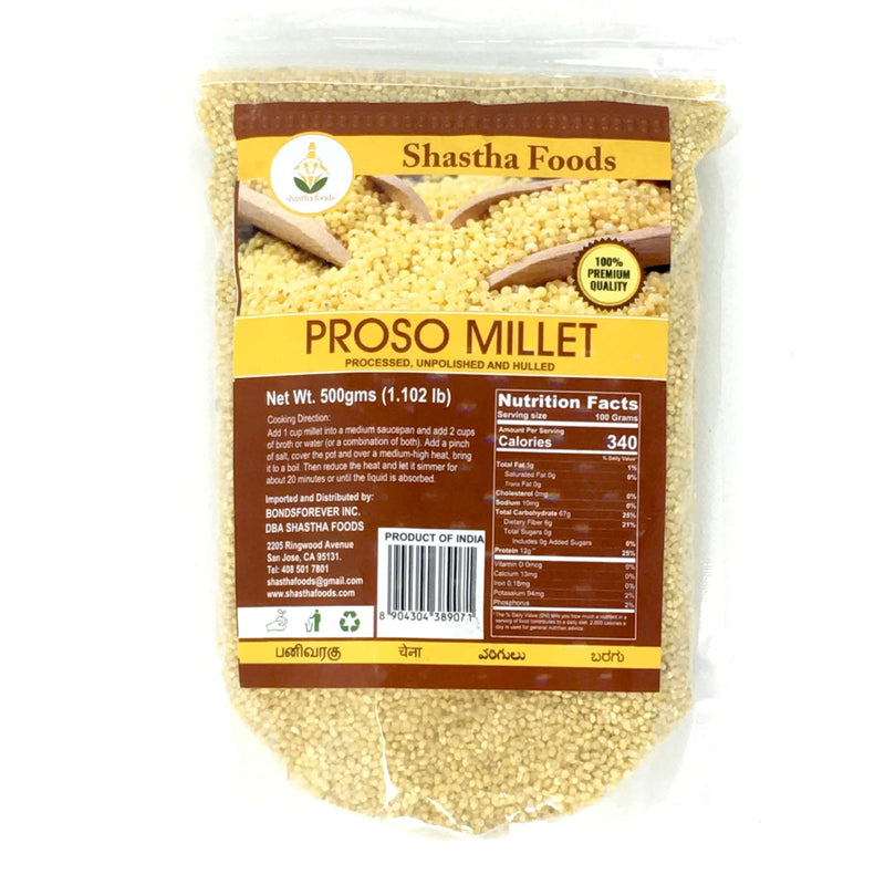 Shastha Proso Millet 500gm