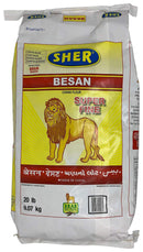 Sher Besan Flour 20LB