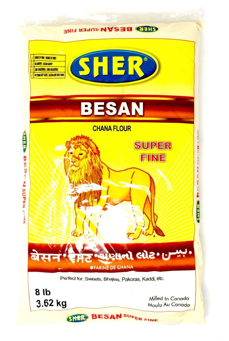 Sher Besan Flour 8LB