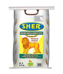 Sher Whole Wheat Whole Grain Atta 20LB