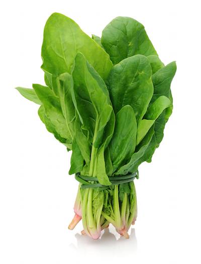 Spinach Bunches