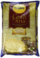 Sujata 100% Sharbati Whole Wheat Gold Atta 20 LB