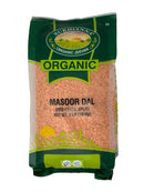 SukhiAnna Organic Masoor Dal Daal 4LB