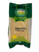 SukhiAnna Organic Moong Mung Mogar Split 2LB