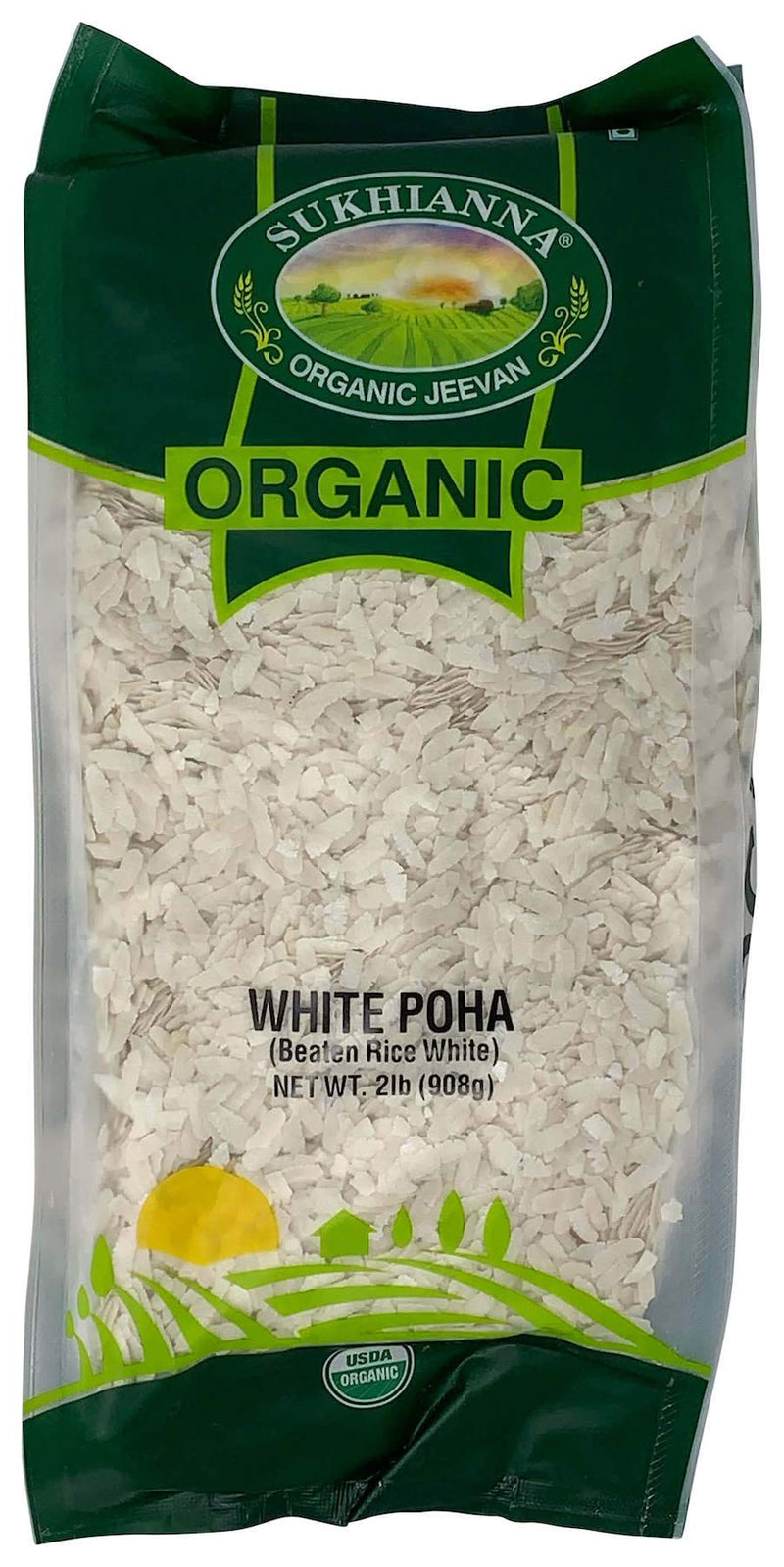 SukhiAnna Organic Poha