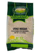 SukhiAnna Organic Urid Urad Black Split (Urad Mogar) 4LB