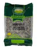 SukhiAnna Organic Urid Urad Dal Black Split 2LB