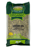 SukhiAnna Organic Yellow Mung Dal Moong Daal 4LB