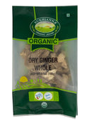 Sukhianna Organic Dried Dry Ginger Whole 100gm