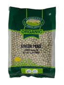 Sukhianna Organic Dried White Peas Vatana 2LB