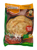 Sumeru Frozen Malabar Porotta Paratha 30 Count