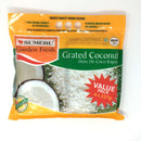 Sumeru Garden Fresh Frozen Shredded Grated Coconut 2LB