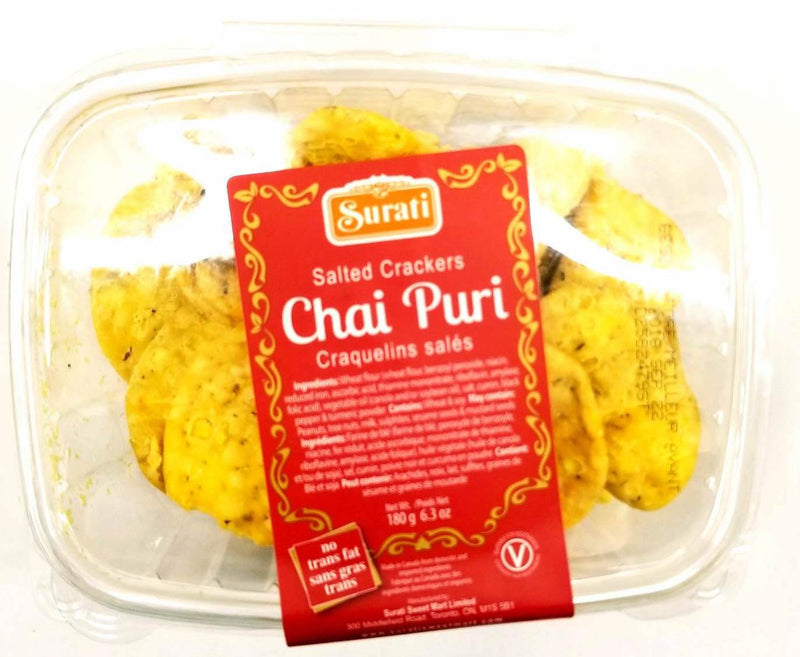 Surati Chai Puri 180gm