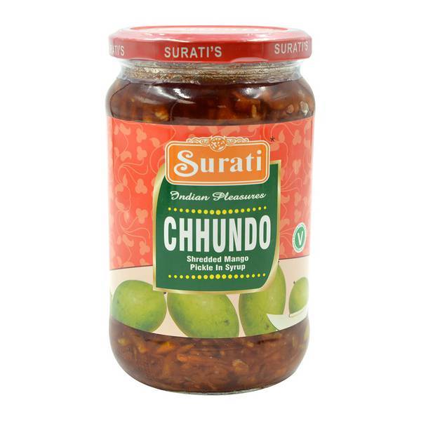 Surati Chundo Pickle 12oz