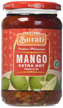 Surati Extra Hot Mango Pickle 283gm