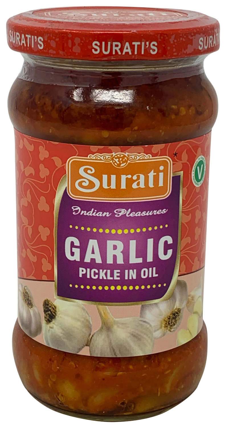 Surati Garlic Pickle 283gm