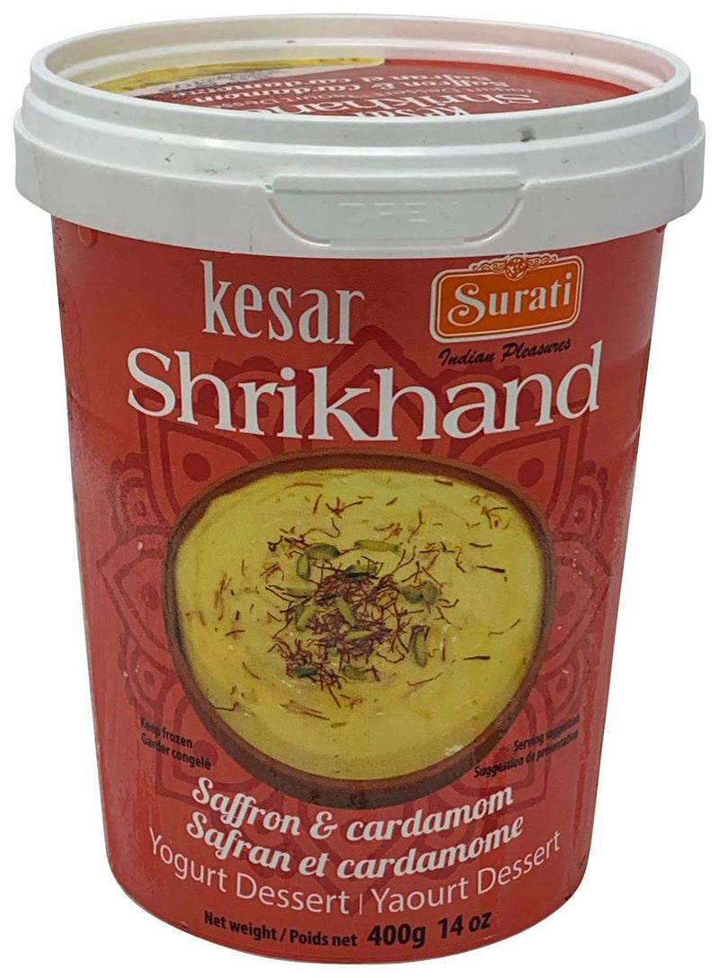 Surati Kesar Shrikhand 400gm