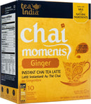 Tea India Chai Moments Ginger Tea Bags
