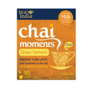Tea India Chai Moments Ginger Turmeric Tea Bags